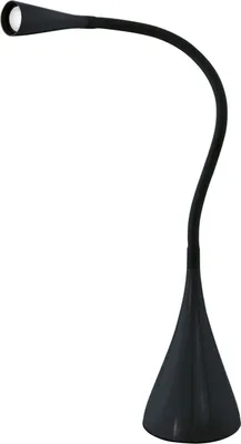 Image de Eglo 94677 Snapora LED Lampe de table avec zone tactile noire Lampe de table LED