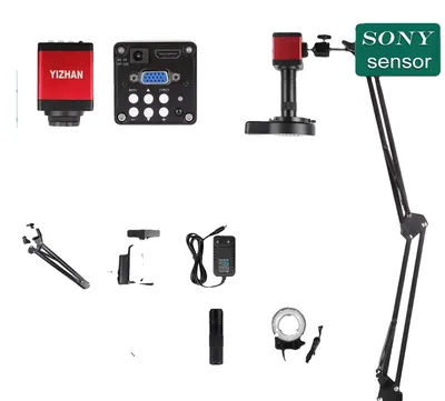 Obrázek produktu pro Digitální mikroskop, 500násobné zvětšení, vysoké rozlišení, 13 MP, HDMI, VGA, IMX323