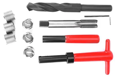 Productafbeelding van Reparatieset voor schroefdraad M16x1,5 - Gemaakt van hoogwaardig roestvrij staal - Duurzaam gereedschap - Multifunctioneel gebruik - Reparatieaccessoires...