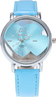 Produktbild von WoMaGe LOVER Uhr für Damen – Elegante blaue Armbanduhr KP12859