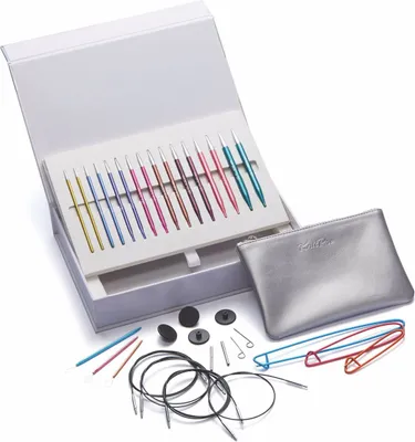 Produktbild von KnitPro Zing -Melodies Of Life- Nadelspitzenset in edler Geschenkbox