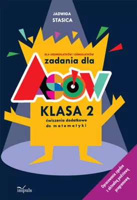 Zdjęcie produktu dla Zadania dla Asów Ćwiczenia Uzupełniające Matematyka Klasa 2
