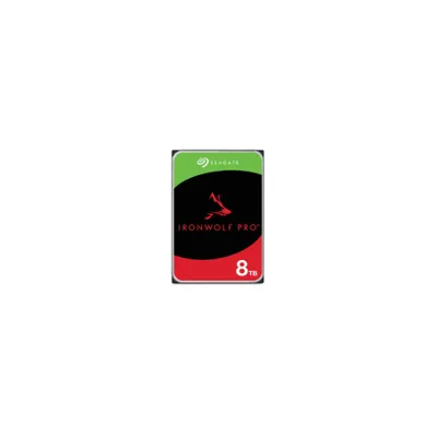 Immagine prodotto di Seagate IronWolf Pro ST8000NT001 - Festplatte - 8 TB - interno - 3,5" (8,9 cm)