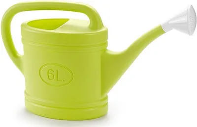 Produktbild von PlasticForte Gieskanne - hellgrun - Kunststoff - 6 Liter
