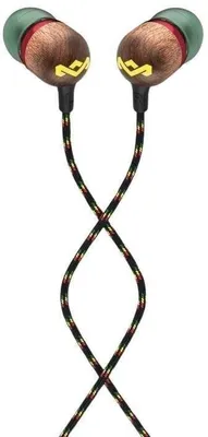 Obrázok produktu pre House of Marley Smile Jamaica USB-C Rasta Slúchadlá do uší