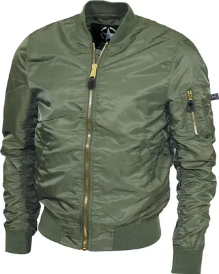 Produktbild von MFH US Airforce Jacke MA1, oliv