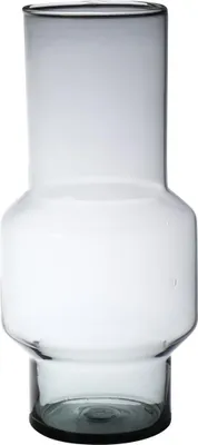 Produktbild von INNA-Glas Blumenvase FORTUNATO aus Glas, recycelt, klar, 30 cm, Ø 14 cm - Design Vase