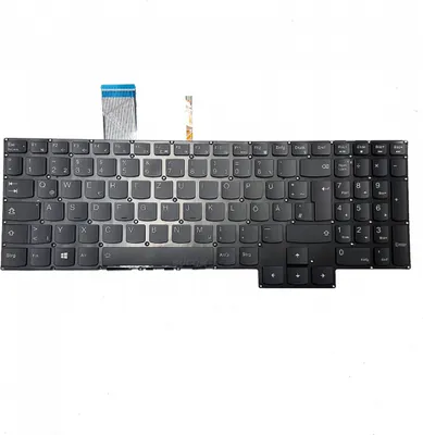Produktbild von Tastatur für Lenovo Legion 5-17 5-17IMH05H deutsch mit Backlite