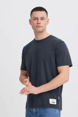 Produktbild von Blend BHKeelan Herren T-Shirt Kurzarm Shirt 100% Baumwolle Regular Fit