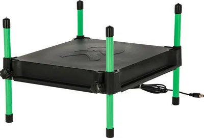 Produktbild von Kerbl Wärmeplatte CosyHeat 30x30 cm 24 V schwarz grün