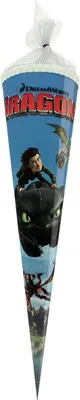 Produktbild von Dragons Schultüte / Zuckertüte / Länge: 70cm / rund