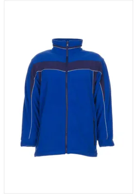 Produktbild von Planam Plaline Fleecejacke kornblau/marine Gr. L, 2561052