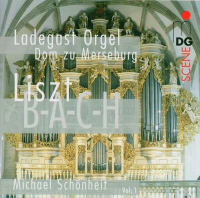 Immagine prodotto di Franz Liszt (1811-1886): Opere per organo, Vol. 1 (SACD) - - (SACD / Formato fisico)