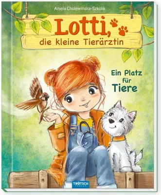 Produktbild von Trötsch Lotti, die kleine Tierärztin Ein Platz für Tiere