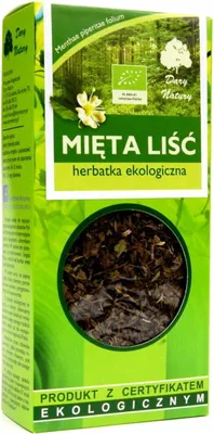 Obrázok produktu pre ČAJ Z MÄTOVÝCH LISTOV 25 g - DARY NATURY