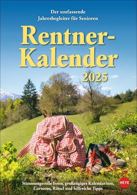 Produktbild von Rentnerkalender 2025
