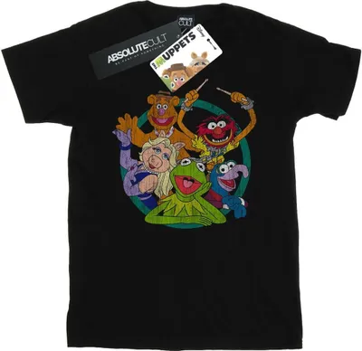 Produktbild von Disney - "The Muppets" T-Shirt für Damen BI41201 (5XL) (Schwarz)