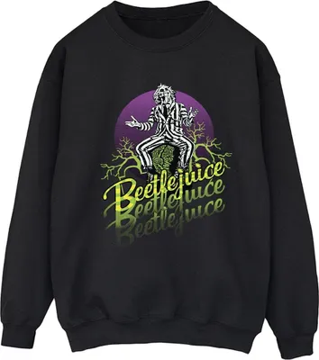 Produktbild von Beetlejuice - Sweatshirt für Damen BI10518 (S) (Schwarz)