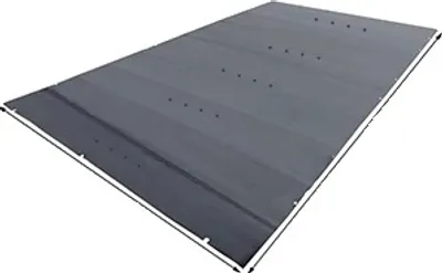 Zdjęcie produktu dla Pokrywa ochronna na basen, materiał PVC, ochrona przed zimą, 13x26 ft