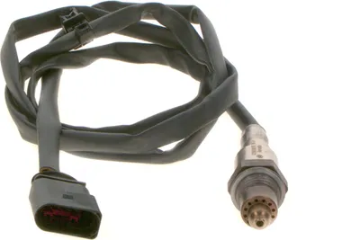 Produktbild von BOSCH 0 258 030 197 Diagnosesonde Lambdasonde für VW Polo Schrägheck (6R1, 6C1) nach-Kat
