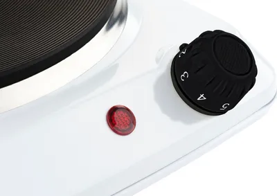 Produktbild von Hyundai EP110W Einzel - Kochplatte mit 1500 Watt und einem Durchmesser von 18,5cm HYUEP110W