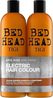 Produktbild von Bed Head Colour Goddess Shampoo + Spülung Set für coloriertes Haar 2x750ml