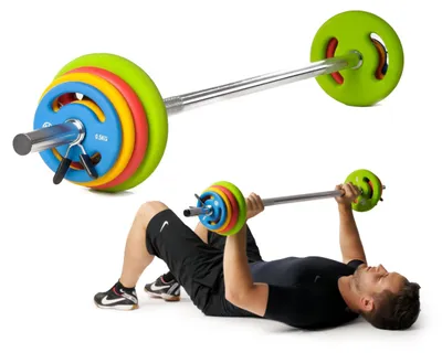 Immagine prodotto di Set di manubri da 16 kg con rivestimento in neoprene