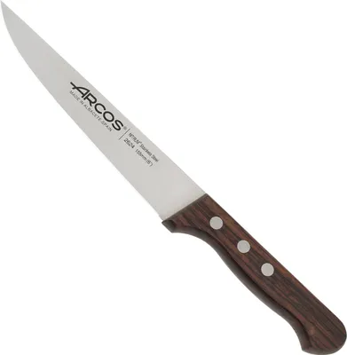 Produktbild von Küchenmesser Arcos Palisanderholz 262400 rostfreier Stahl Nitrum und mango Palisander mit 15,5 cm Klinge und Klingenhülse