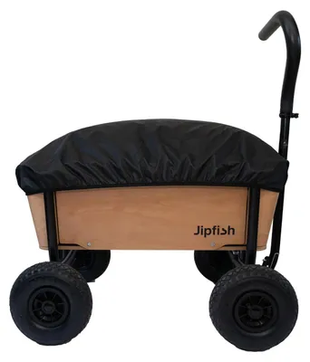 Produktbild von Jipfish Regenschutz - Black