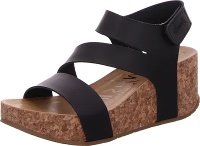 Produktbild von Blowfish LeeLee Damenschuhe Sandalette Schwarz Freizeit, Schuhgröße:39 EU