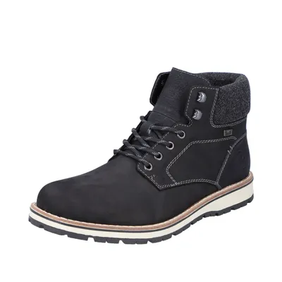 Produktbild von Rieker Schnürstiefel - Schwarz Synthetik Größe: 45 Normal