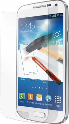 Produktbild von Samsung Galaxy S4 Panzerglas Schutzglas 9H Verbundglas Echt Glas Folie