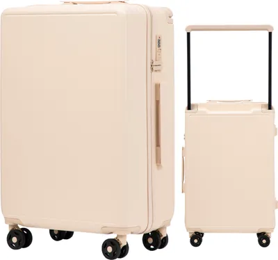 WINGS Walizka ŚREDNIA na 4 kółkach PODRÓŻNA XL BAGAŻ SOLIDNA TWARDA ABS+ – zdjęcie produktu
