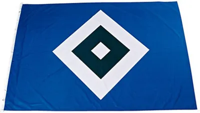 Produktbild von HSV Fahne Flagge Hissfahne 150 x 200 Hamburger SV