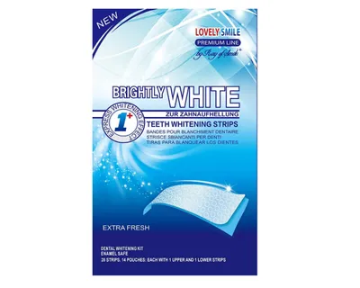 Immagine prodotto di Lovely Smile WHITE-STRIPS Strisce sbiancanti per denti