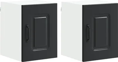Obrázek produktu pro Krycí deska myčky na nádobí Kalmar 2 pcs Černá 30 x 31 x 40 cm