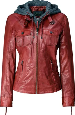 Produktbild von JCC Lederjacke 31024028 Damen red 42