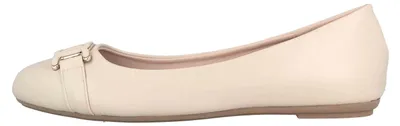 Produktbild von Fitters Footwear Iris Ballerinas in Übergrößen Beige 2BB0882004 Beige Polyurethangroße Damenschuhe