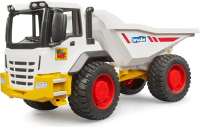 Produktbild von bruder 03420 - Dumper mit Kippmulde - 1:16 Fahrzeuge, Kipplaster Sandkasten, Radlader, Schaufellader, Spielzeug ab 2 Jahre