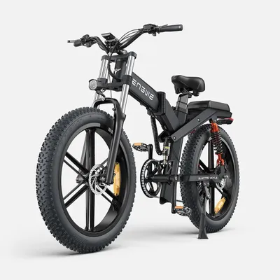 Zdjęcie produktu dla Rower Elektryczny X26 29.2AH Bateria Zasięg 100KM - Czarny