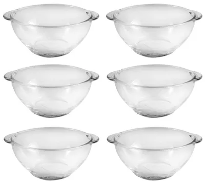 Produktbild von 6er Set Suppentasse / Müslischale aus Glas