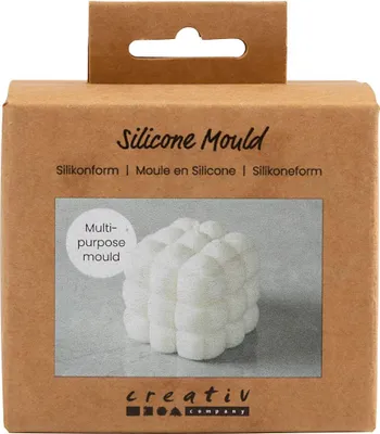 Obrázok produktu pre Creativ Company 371191, Biela, Silikón, 1 kusov, 60 mm, 60 mm, 50 mm