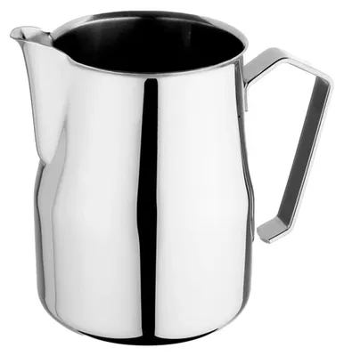 Image de Pichet à lait en acier inoxydable Motta, 500 ml