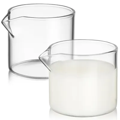 Productafbeelding van Set van 2 Glazen Melkcontainers voor Sauzen en Desserts