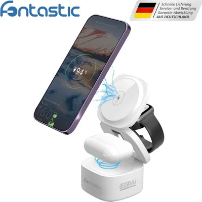 Produktbild von 5 in 1 Induktive Ladestation Qumag