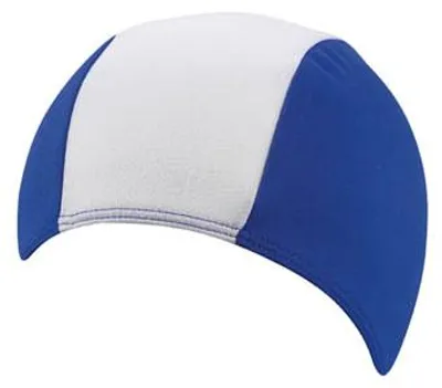 Produktbild von Beco Jungen Badekappe | Polyester | Blau/weiß