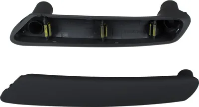 Produktbild von Türgriff Griff Abdeckung Innen VORNE RECHTS + HALTER in Schwarz 3B0867172 für VW