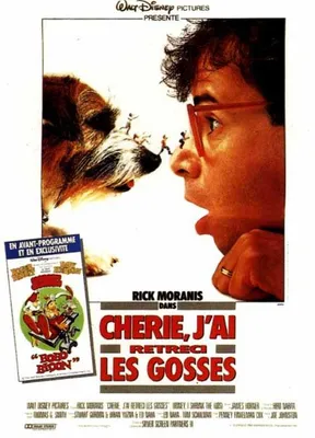 Obrázok produktu pre Zlatko, zmenšil som deti – 1989 – 120 x 160 cm – Originálny filmový plagát