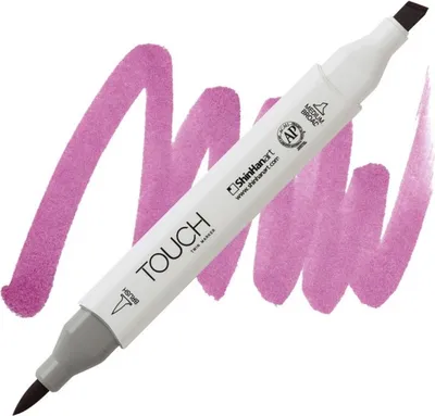 Immagine prodotto di Pennello e scalpello bifacciale TOUCH, P282 viola peonia