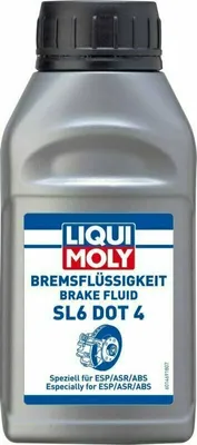 Obrázok produktu pre Liqui Moly brzdová kvapalina SL6 DOT 4 500 ml kanister SAE J 1703,SAE J 1704